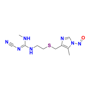 Cimetidine Nitroso Impurity 4