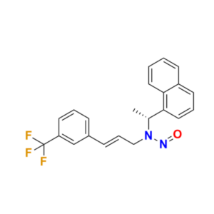 (E)-2,3,-Dehydro-cinacalcet