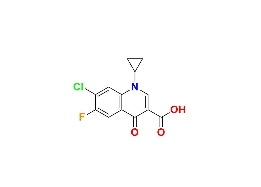 Ciprofloxacin EP Impurity D
