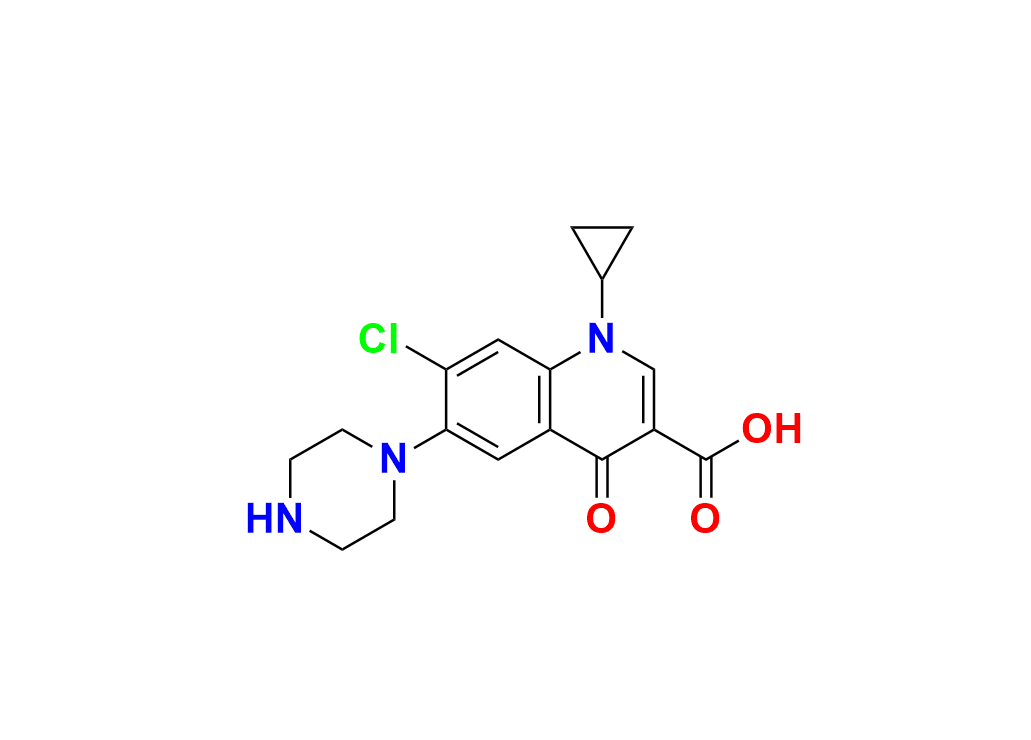 Ciprofloxacin EP Impurity D