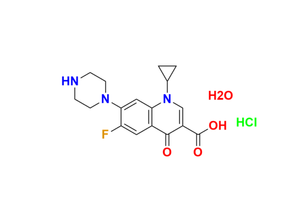 Ciprofloxacin Hydrochloride Monohydrate