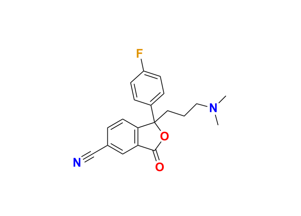 Citalopram EP Impurity F (HBr salt)