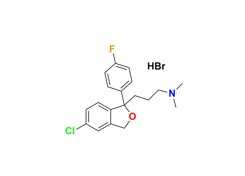 Citalopram EP Impurity F (HBr salt)
