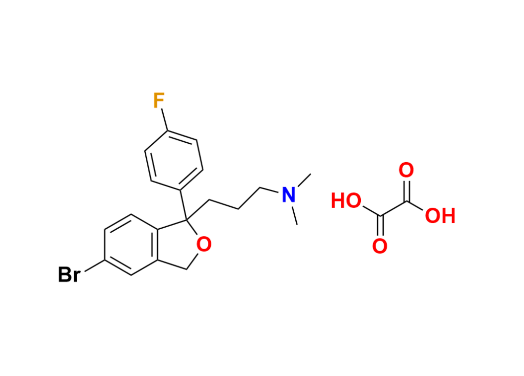 Citalopram Related Compound B Oxalate Salt