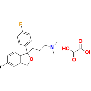 Citalopram Related Compound B Oxalate Salt