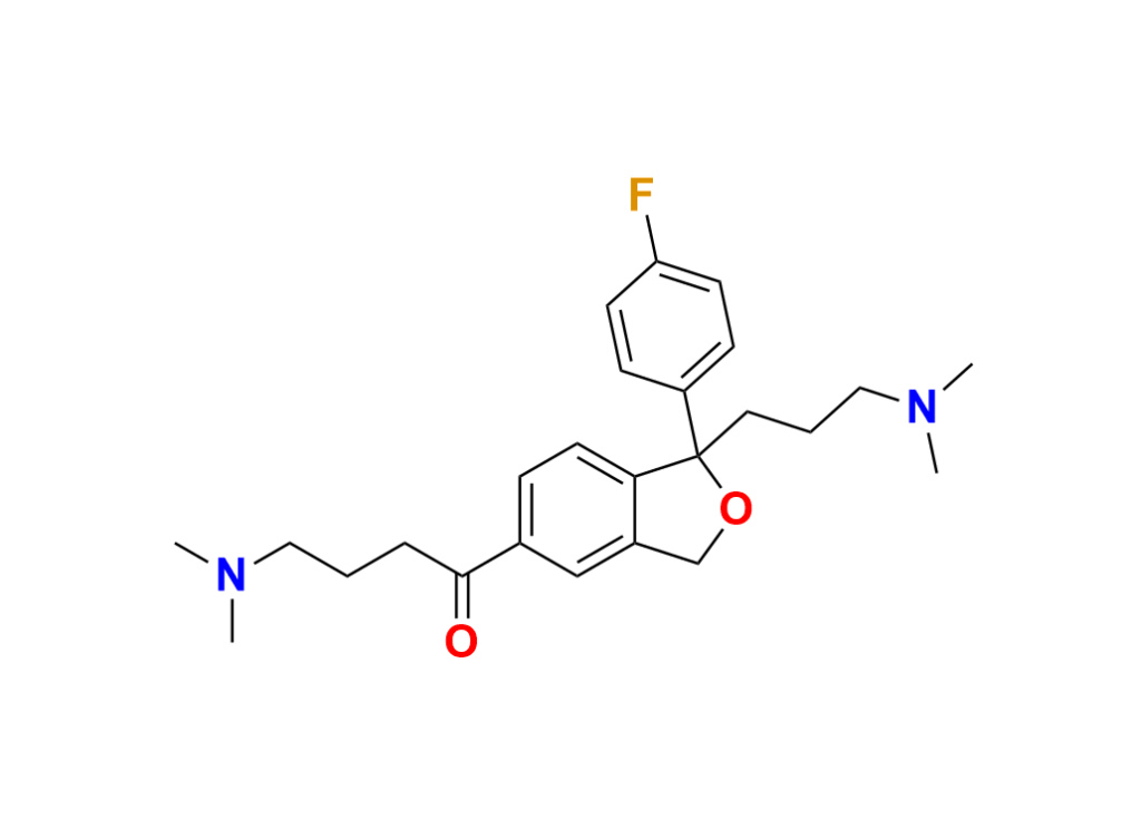 Citalopram Related Compound B Oxalate Salt