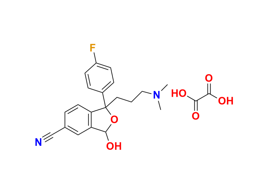 Citalopram Related Compound B Oxalate Salt