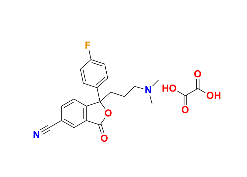 Citalopram EP Impurity F (HBr salt)