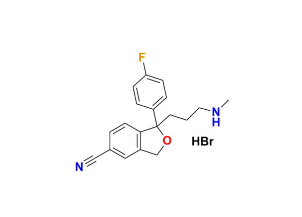 Citalopram Related Compound D HBr Salt