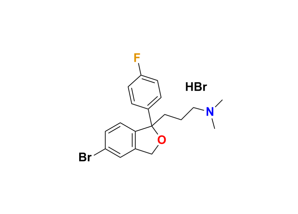 Citalopram EP Impurity F (HBr salt)