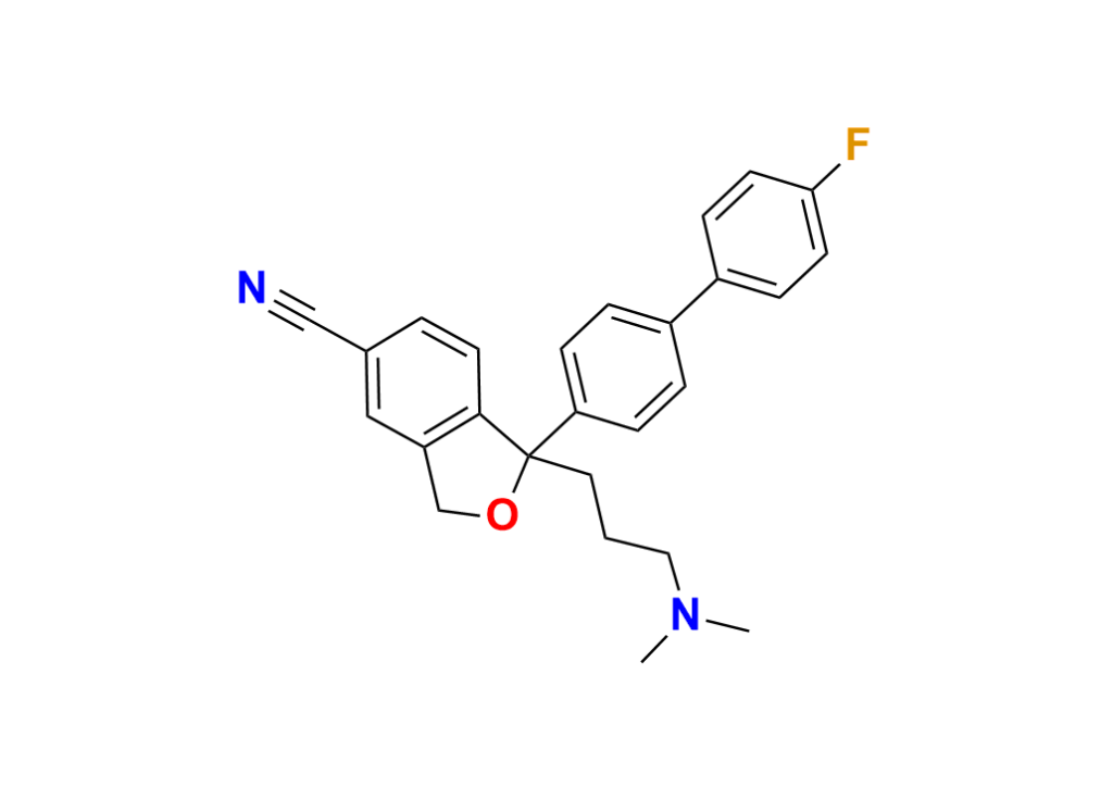 Citalopram Related Compound B Oxalate Salt