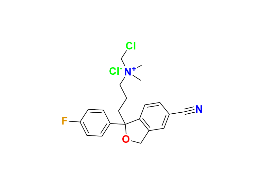 Citalopram Related Compound B Oxalate Salt
