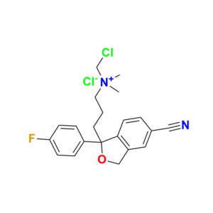 Citalopram Related Compound B Oxalate Salt