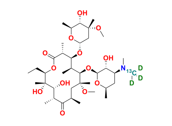 Clarithromycin 13C,D3