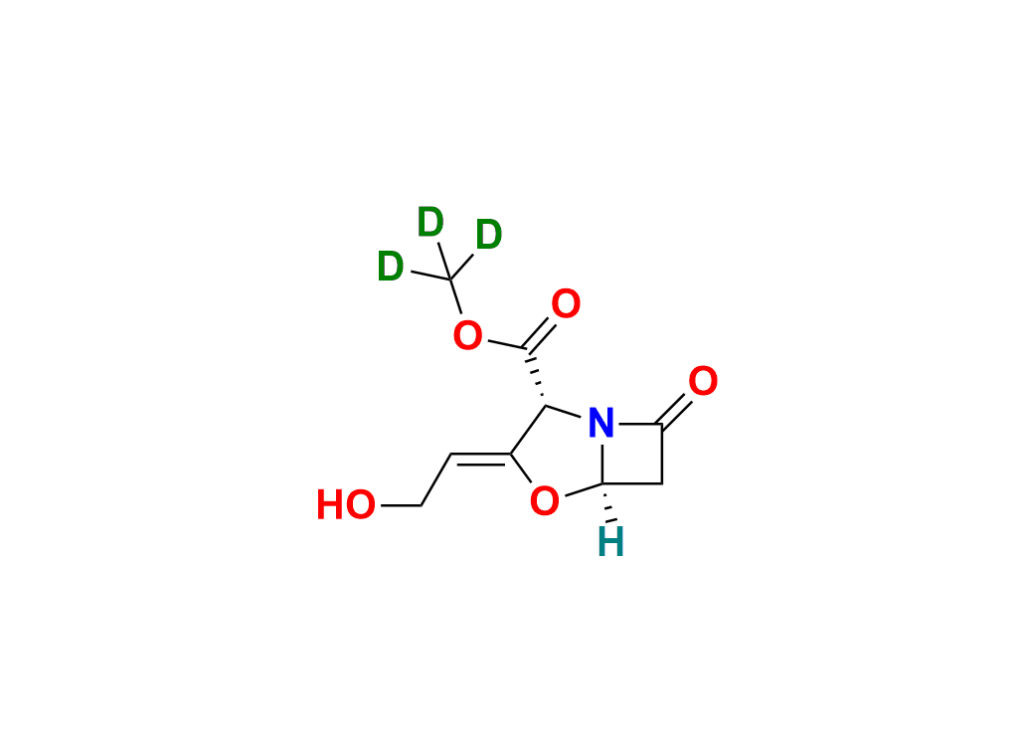 AQ-C0030D1.png Clavulanic Acid Methyl D3 Ester