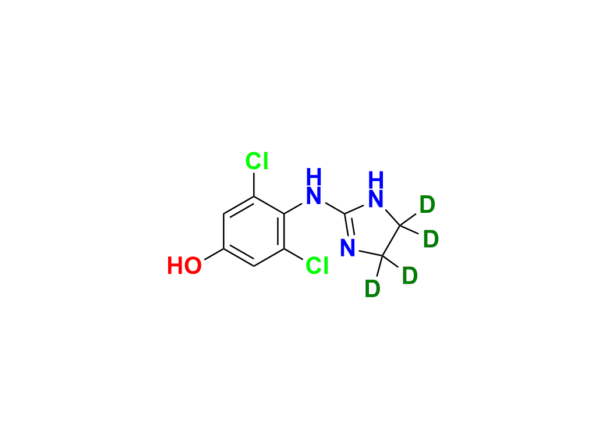 4-Hydroxy Clonidine D4