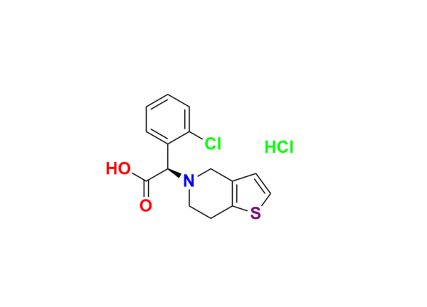 Clopidogrel EP Impurity A (HCl salt)