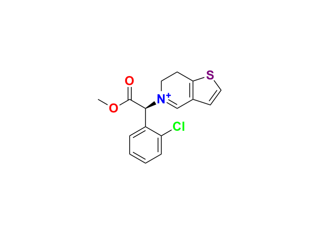 AQ-C003221.png Clopidogrel Oxidative (Impurity-F)