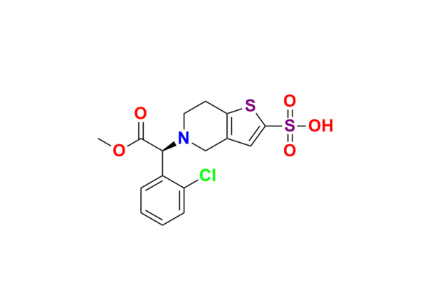 Clopidogrel 3-Sulfonated Impurity