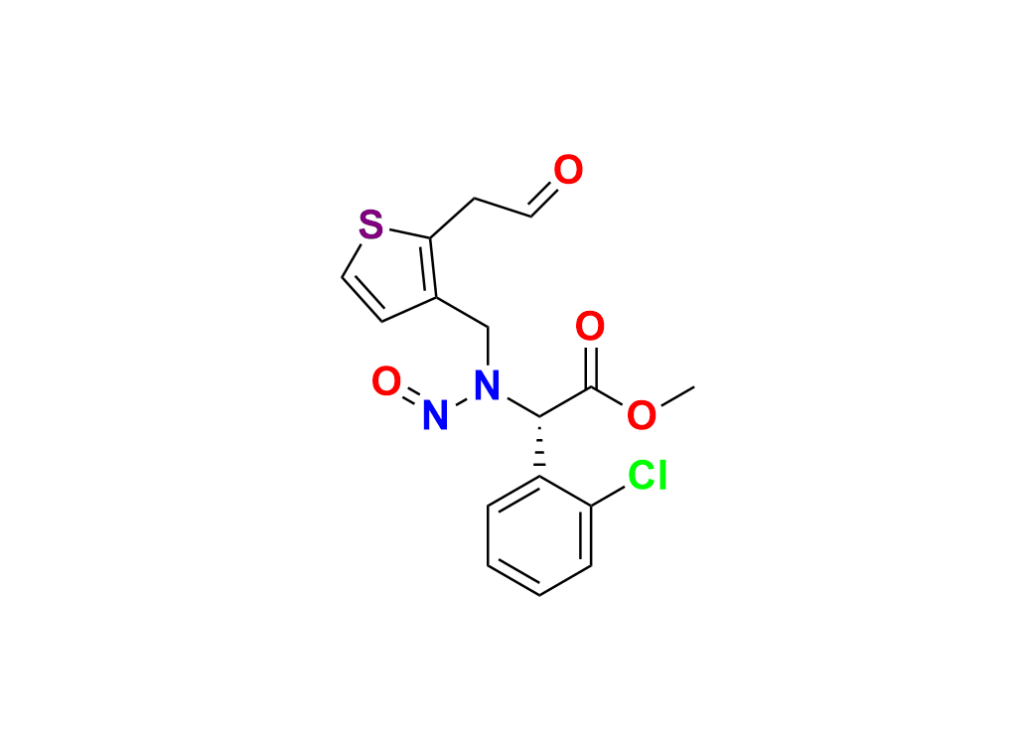AQ-C003249.png Clopidogrel Nitroso Impurity 2