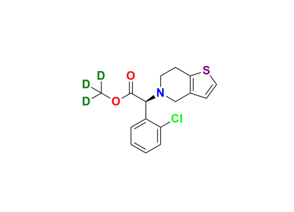 Clopidogrel D3