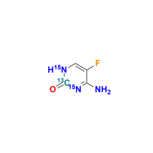Flucytosine-13C-15N2