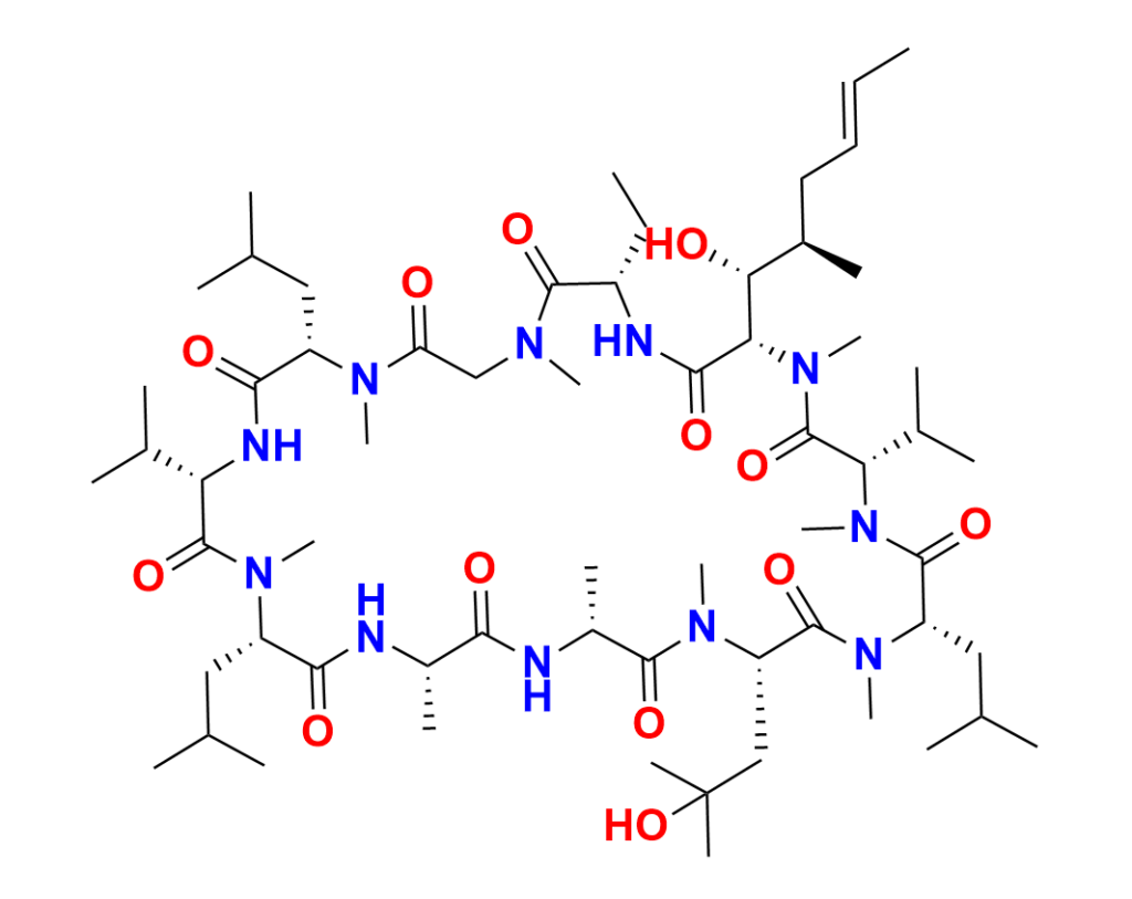 Cyclosporin EP Impurity B