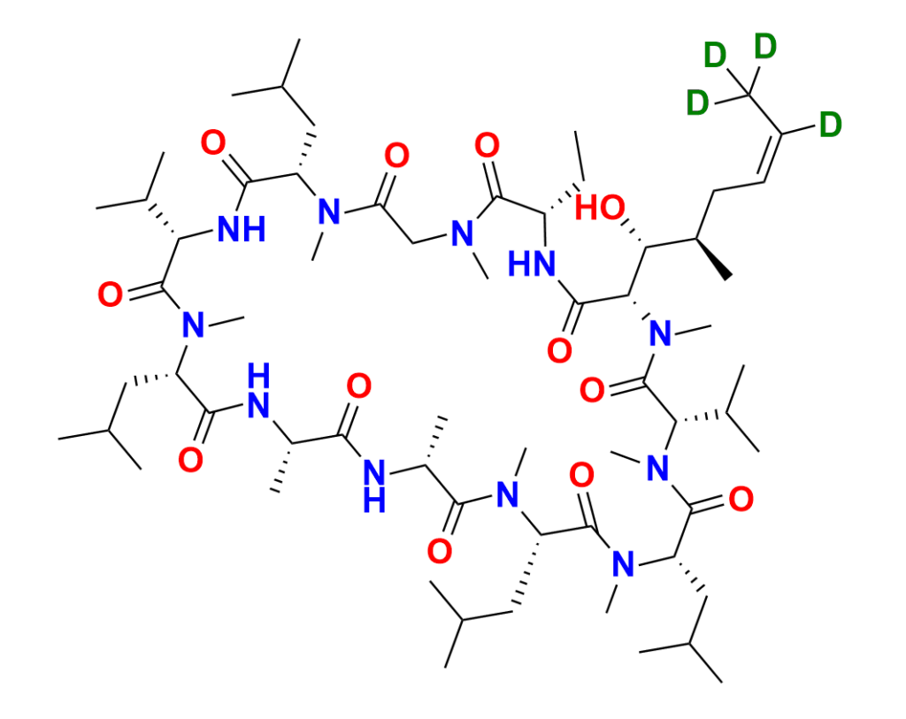 Cyclosporin EP Impurity B
