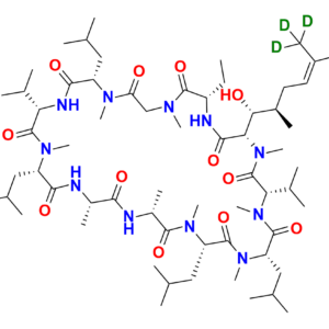 Cyclosporin EP Impurity B