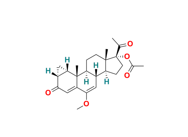 Cyproterone Acetate EP Impurity B