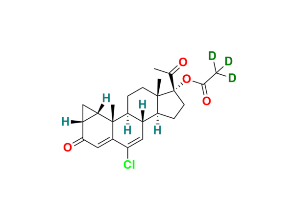 Cyproterone Acetate D3