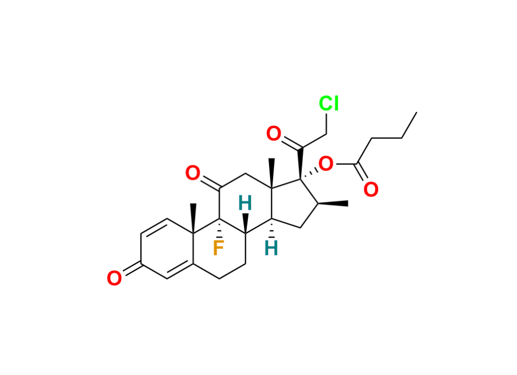 Clobetasone Butyrate EP Impurity I