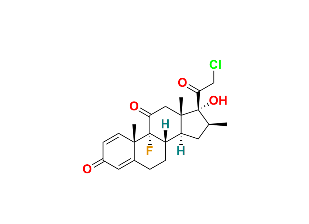Clobetasone Butyrate EP Impurity I