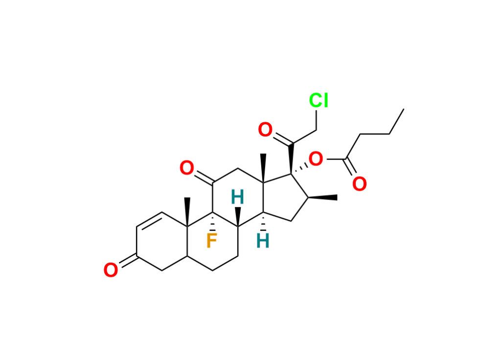 Clobetasone Butyrate EP Impurity I