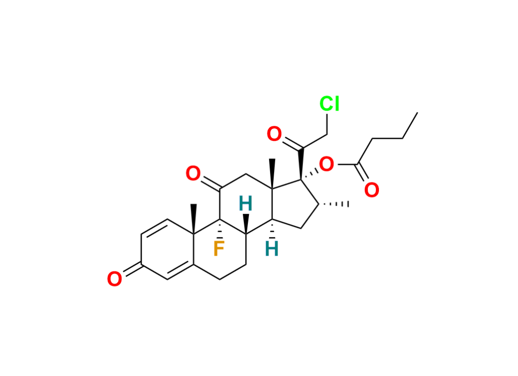 Clobetasone Butyrate EP Impurity I
