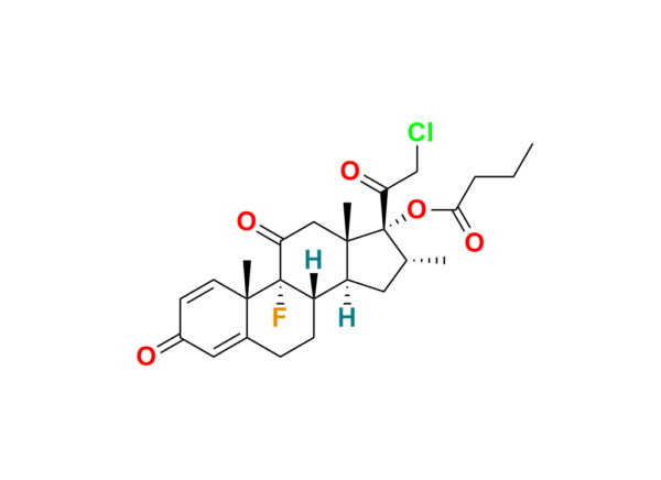 Clobetasone Butyrate EP Impurity F