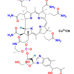 Cyanocobalamin Oxidation Impurity