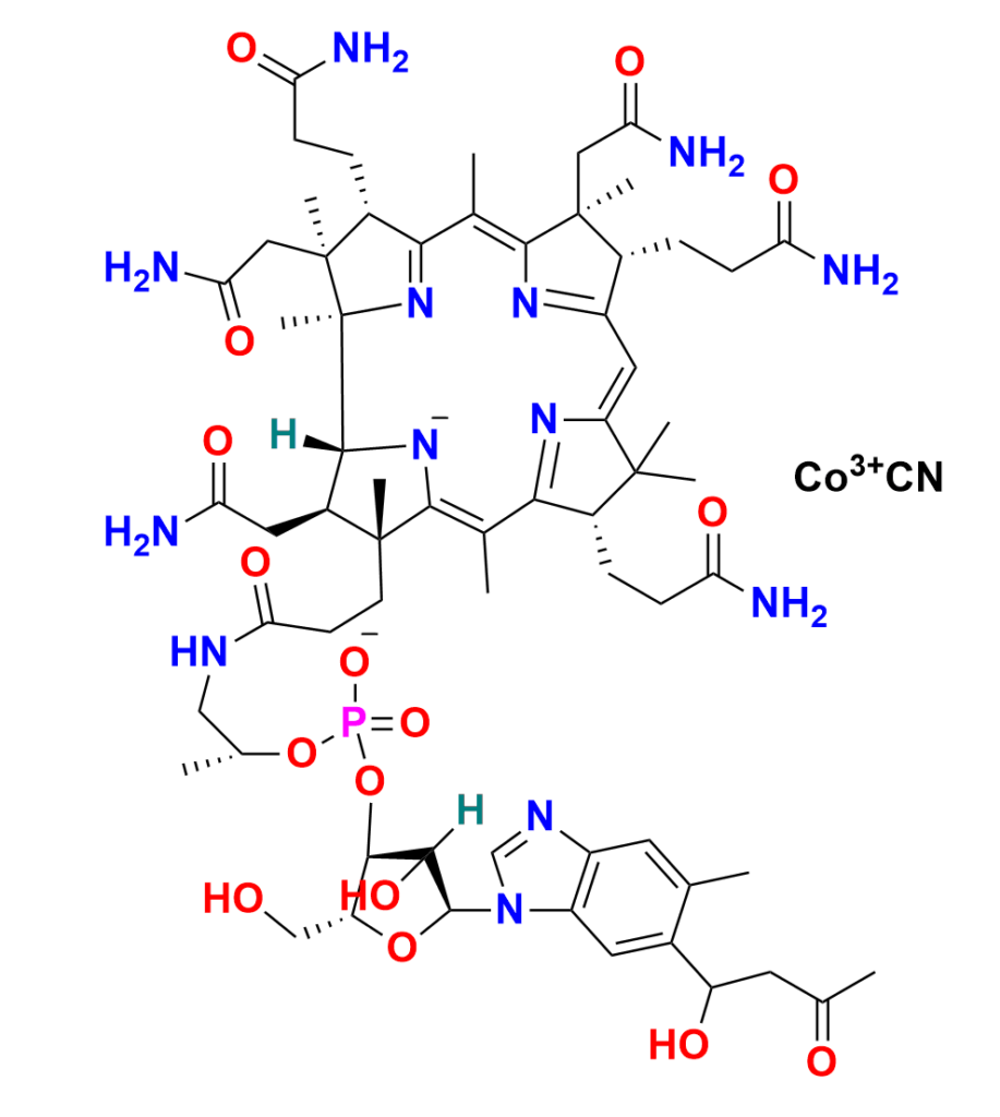 Cyanocobalamin Oxidation Impurity
