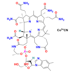 Cyanocobalamin Oxidation Impurity