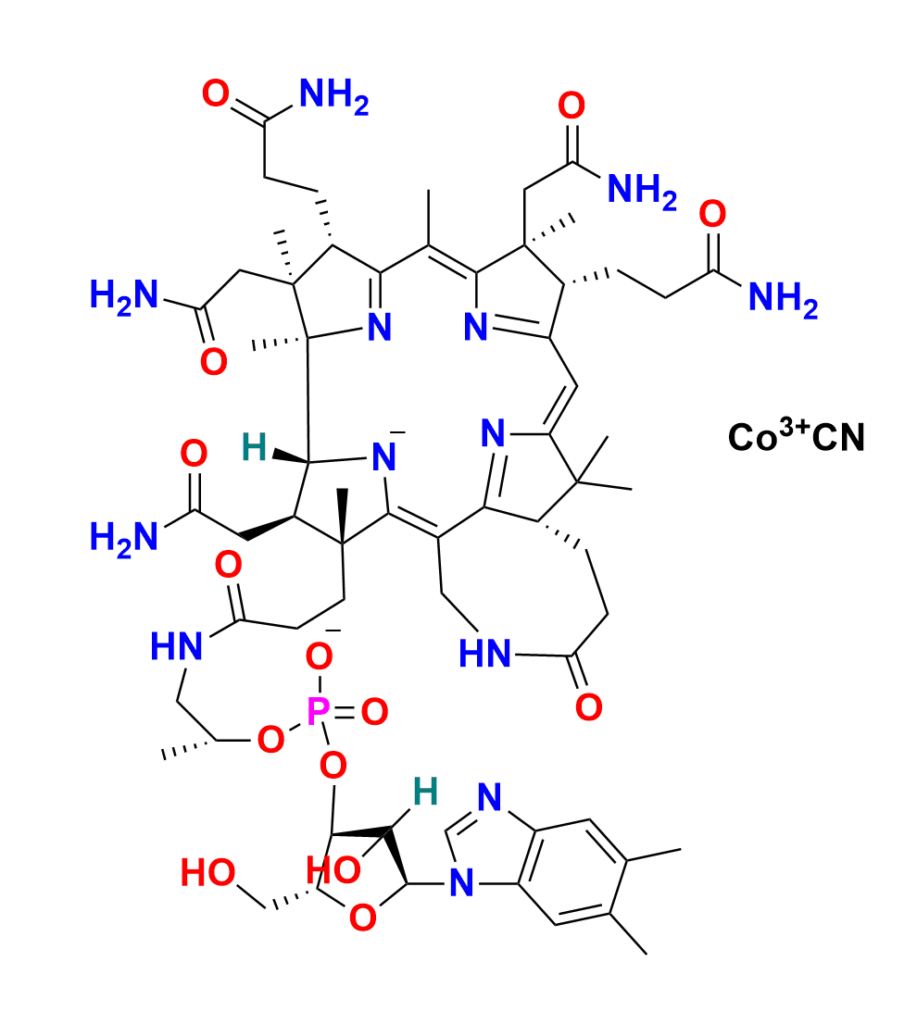 Cyanocobalamin Oxidation Impurity