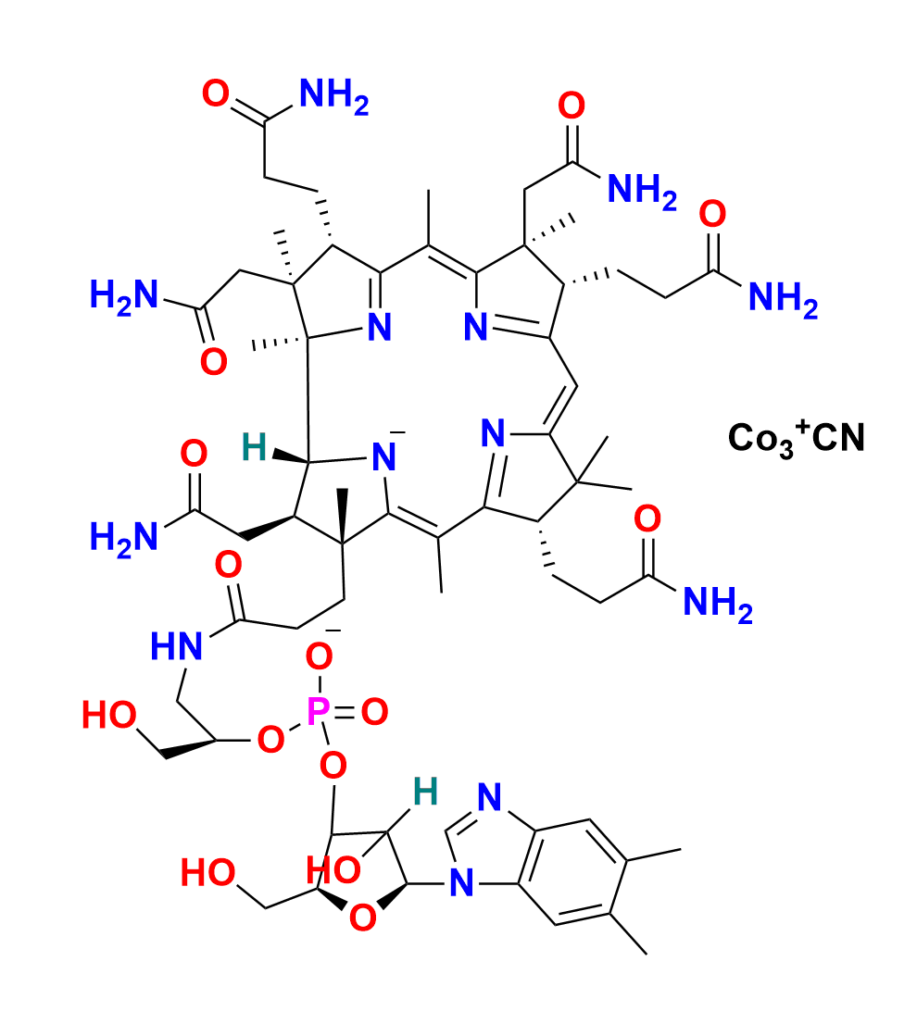 Cyanocobalamin Oxidation Impurity