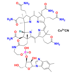 Cyanocobalamin Oxidation Impurity