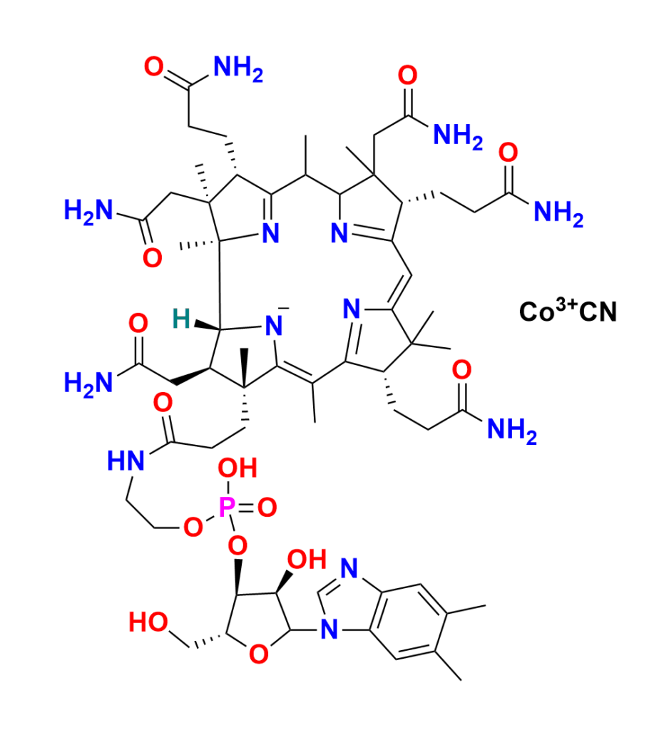 Cyanocobalamin Oxidation Impurity