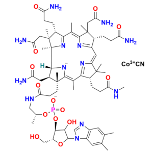 Cyanocobalamin Oxidation Impurity
