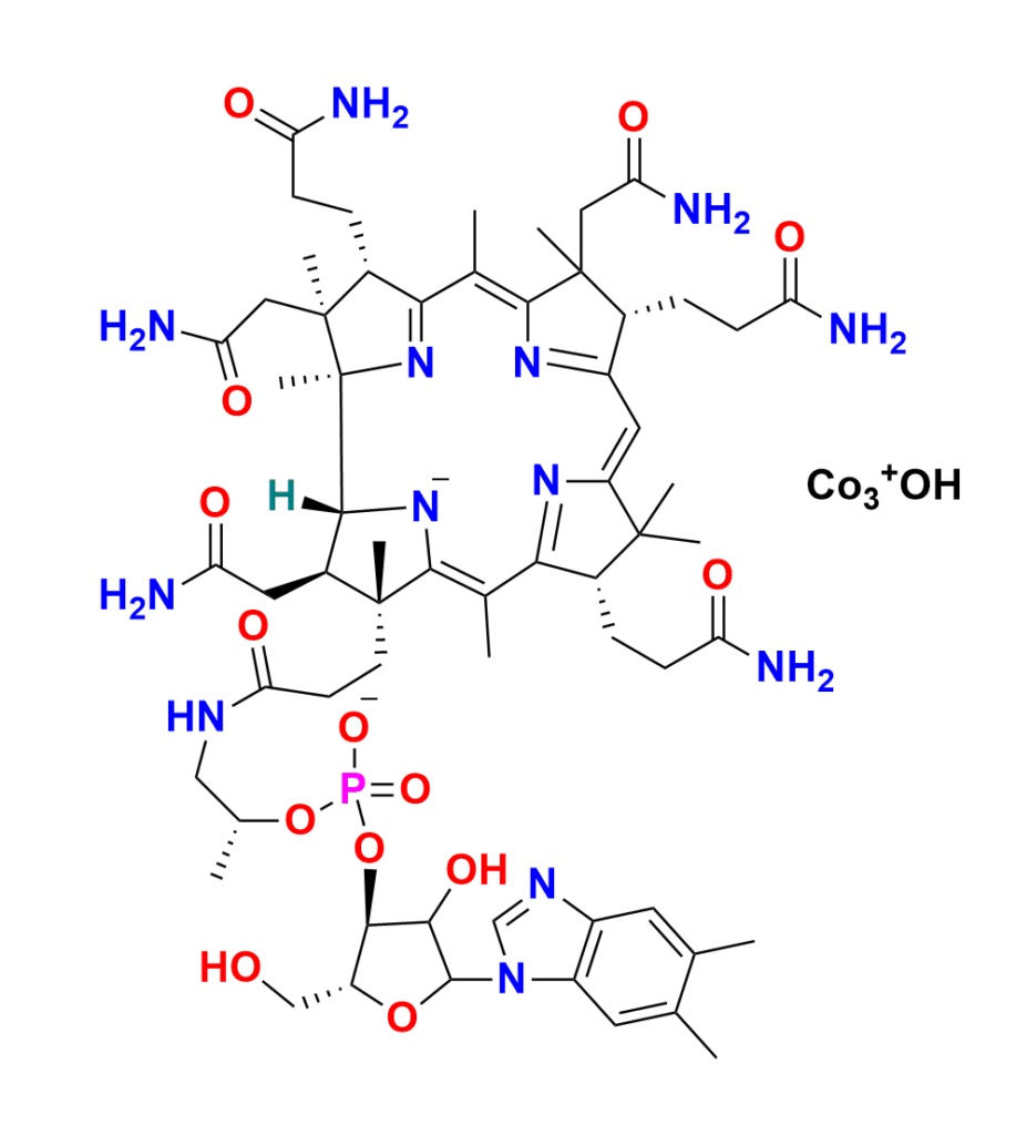 Cyanocobalamin Oxidation Impurity