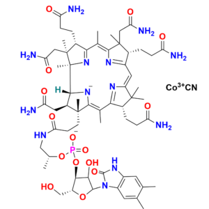 Cyanocobalamin Oxidation Impurity