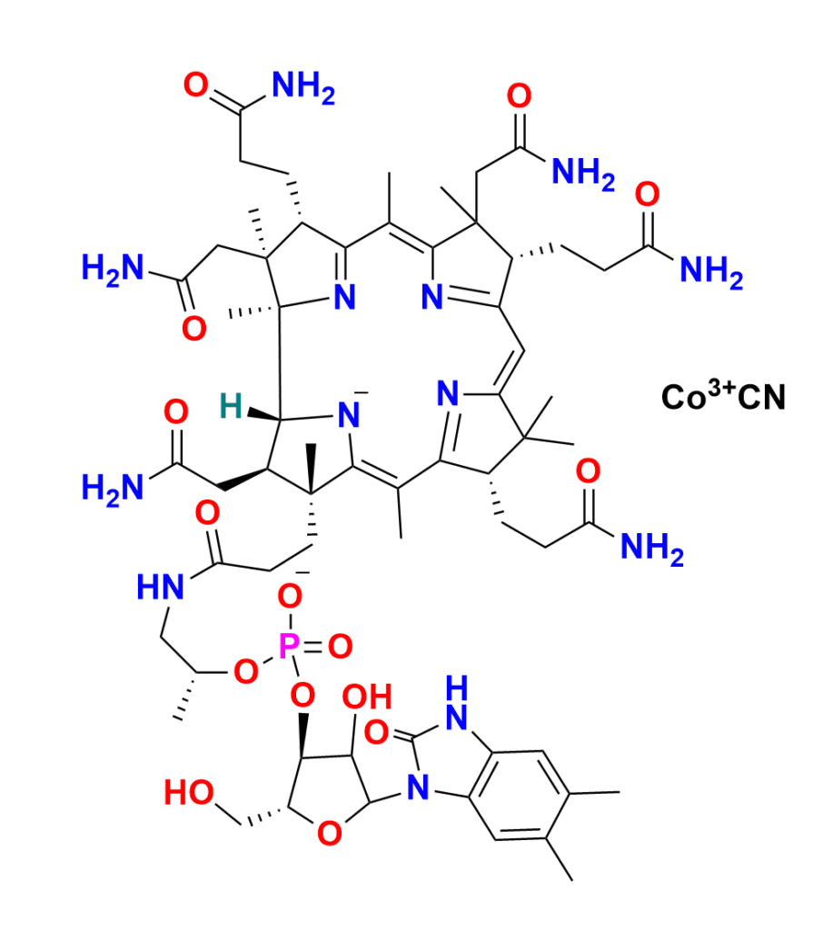 Cyanocobalamin Oxidation Impurity