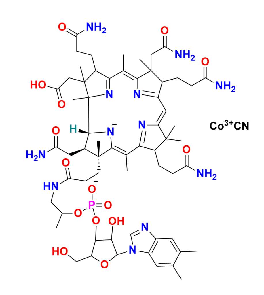 Cyanocobalamin Oxidation Impurity