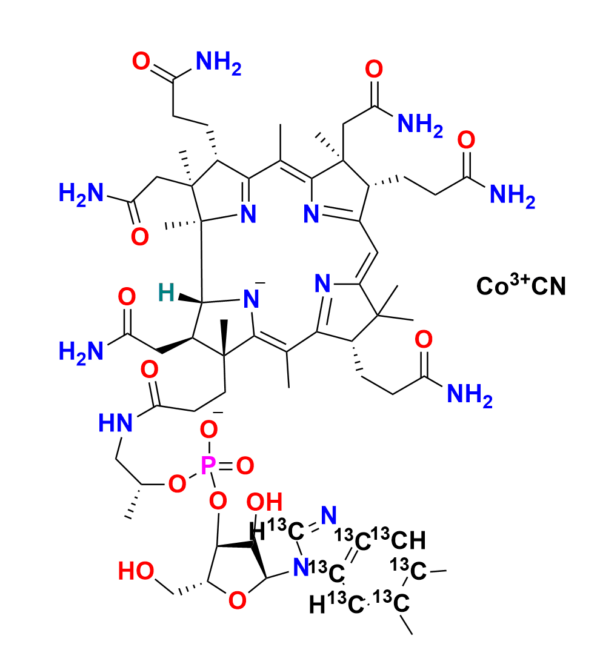 Cyanocobalamin 13C7