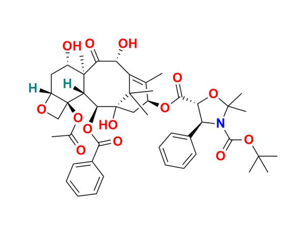 Cabazitaxel Dectroc Oxazolidine Impurity